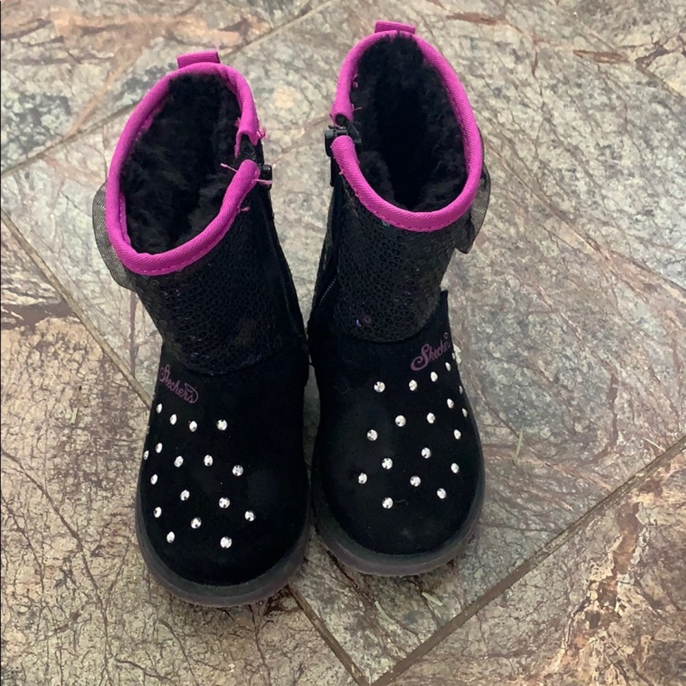 Skechers twinkle toes boots